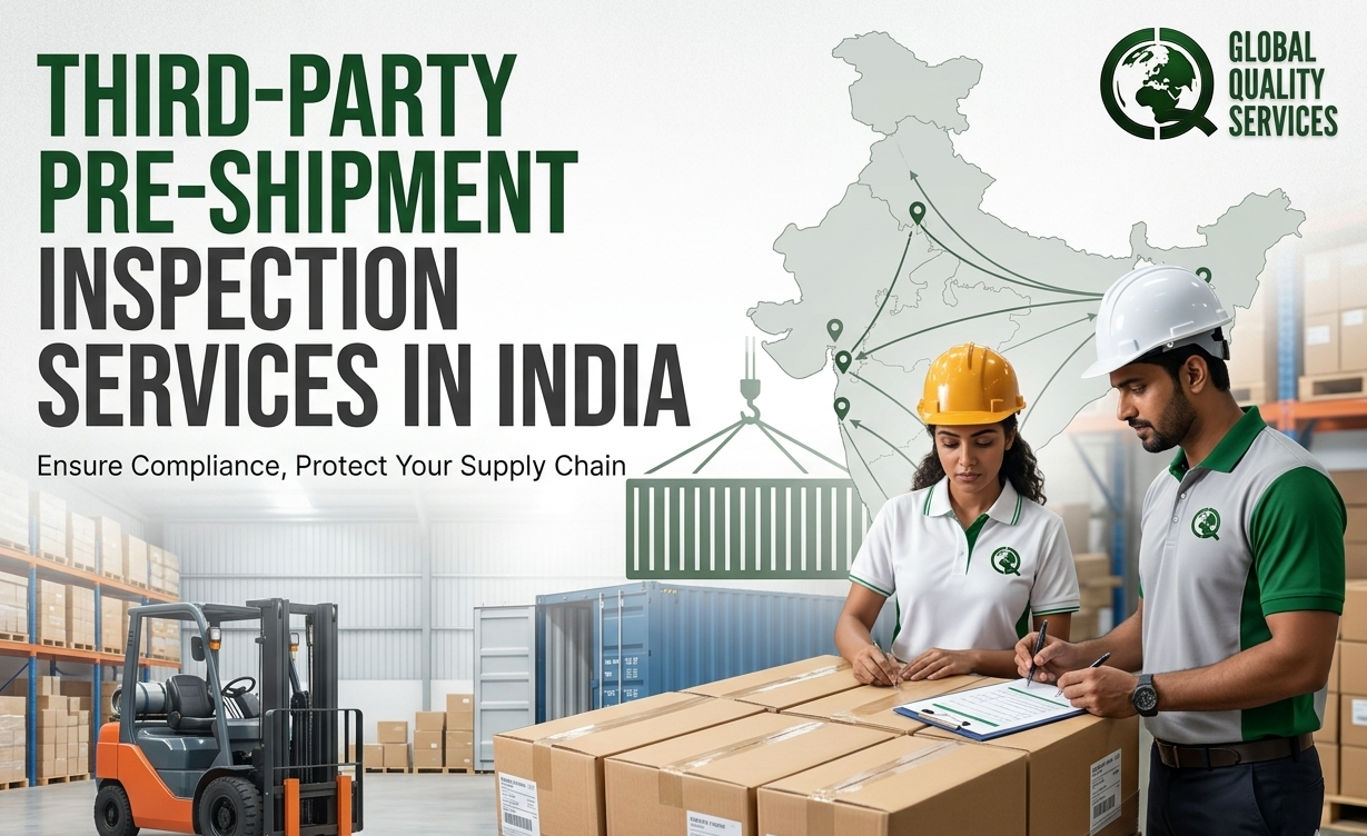 Pre-Shipment Inspection Services In India