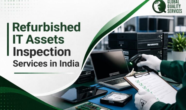 Refurbished IT Assets Inspection Services in India