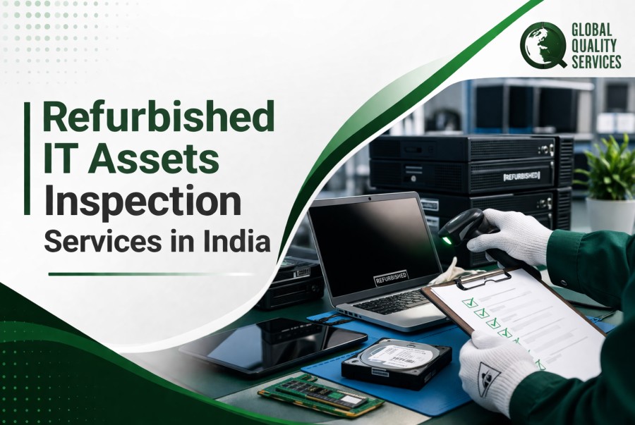 Refurbished IT Assets Inspection Services in India
