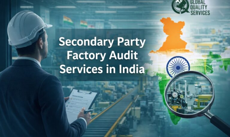 Secondary Party Factory Audit Service in India