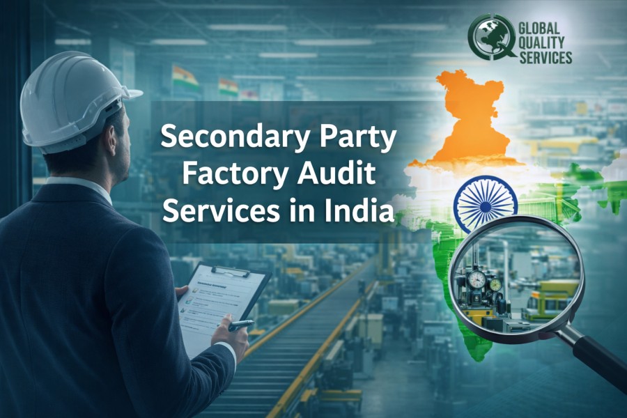Secondary Party Factory Audit Service in India