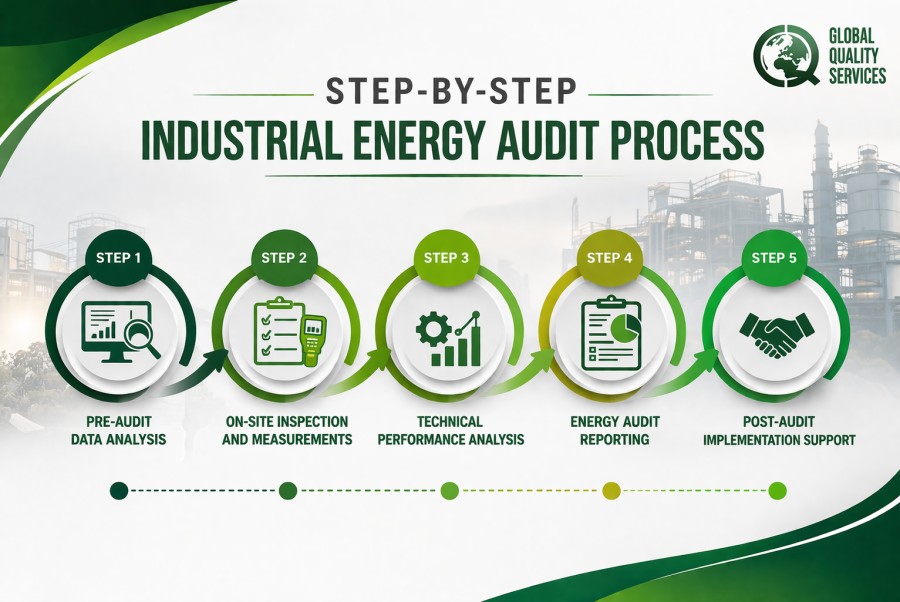 Energy Audits of Industrial Buildings Services in India 