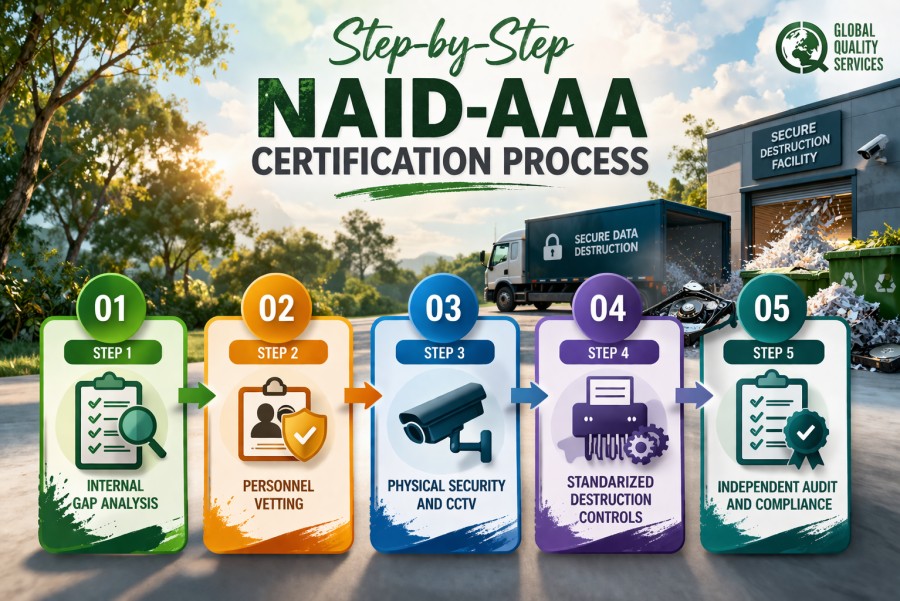 NAID-AAA Certification in Noida 
