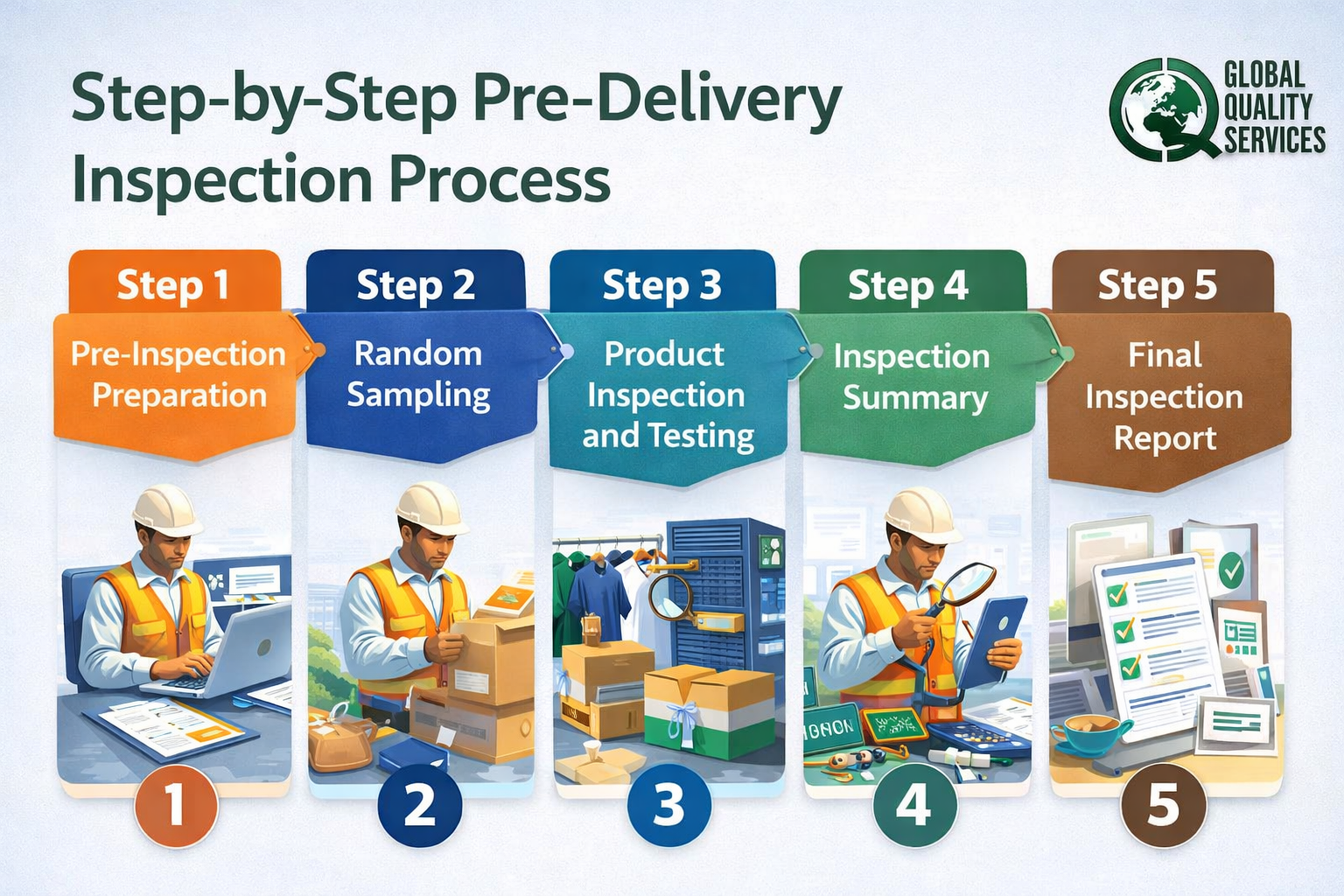 Pre-Delivery Inspection Services in India