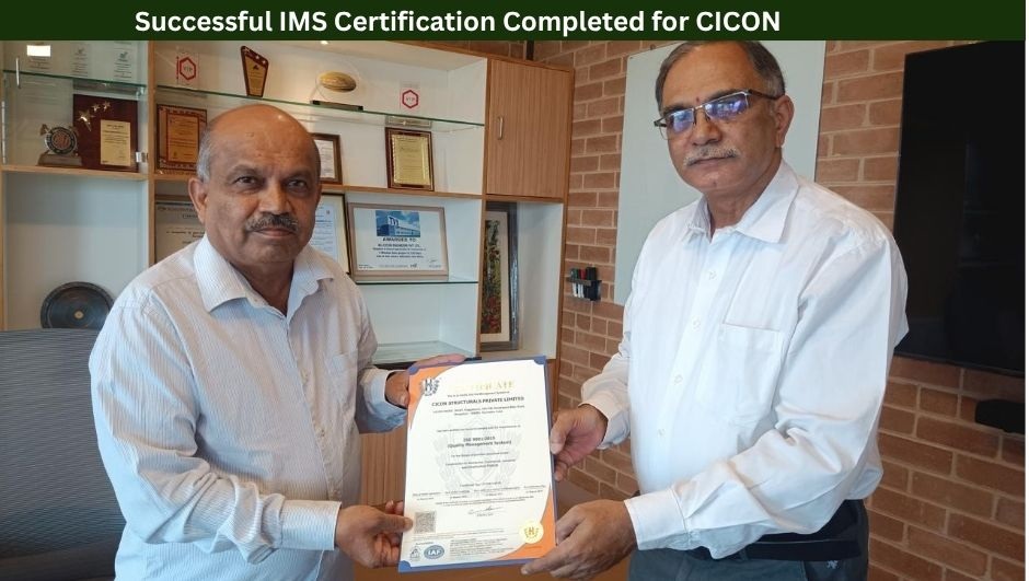 Successful IMS Certification Completed for CICON