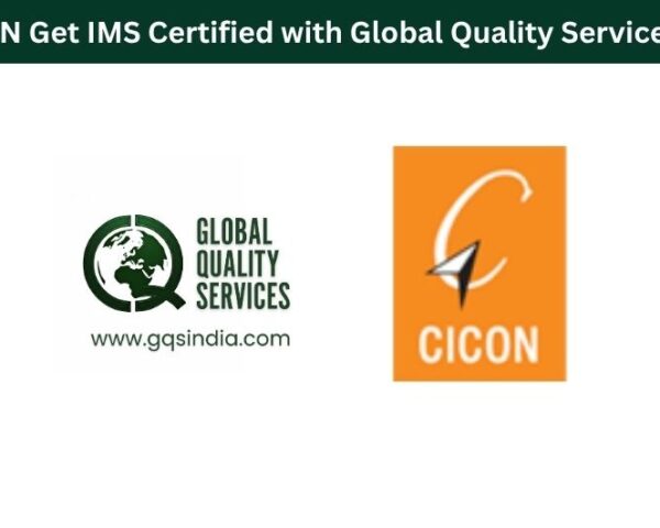 CICON Get IMS Certified with Global Quality Services