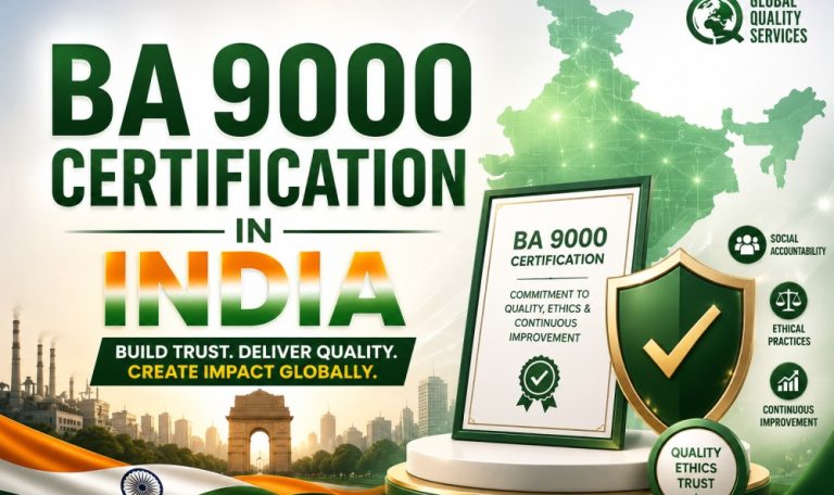 BA 9000 Certification in India
