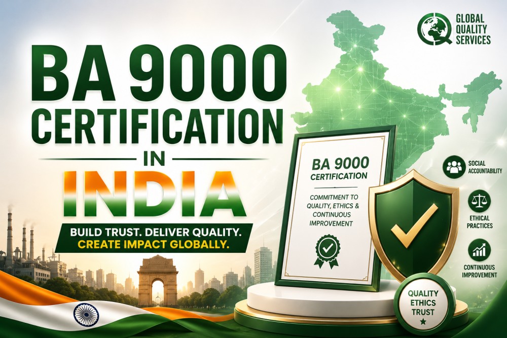 BA 9000 Certification in India