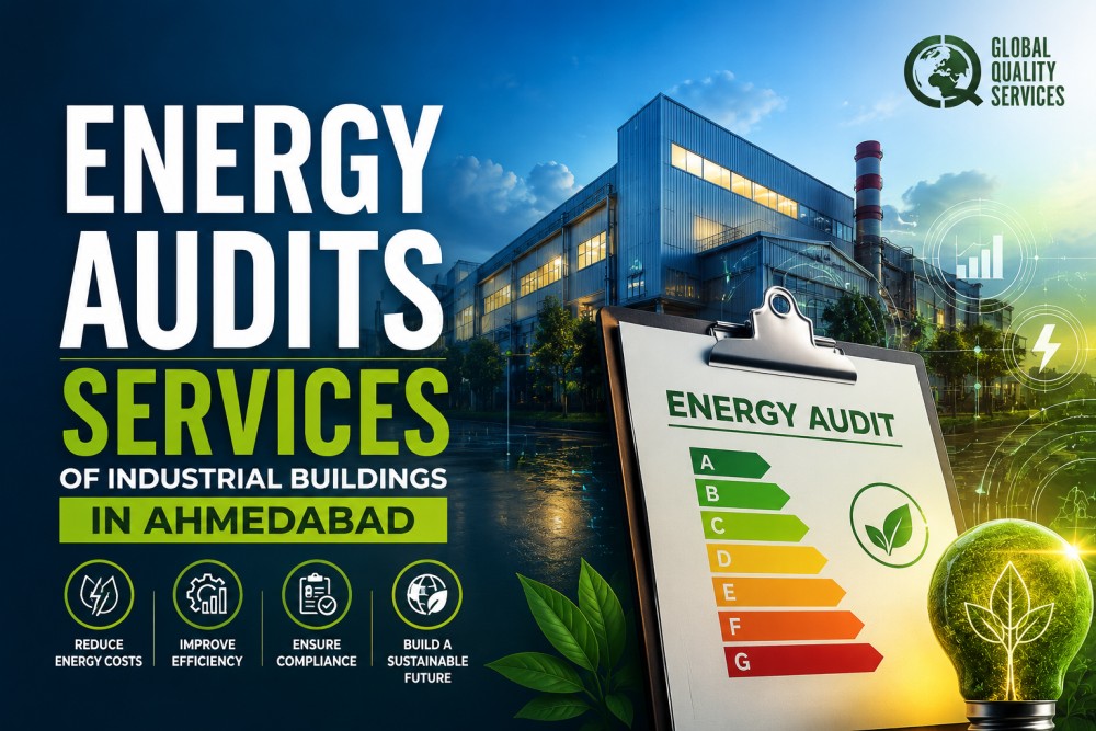 Energy Audits Services of Industrial Buildings In Ahmedabad