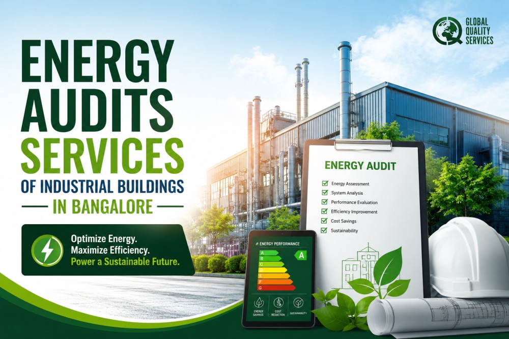 Energy Audits Services of Industrial Buildings In Bangalore