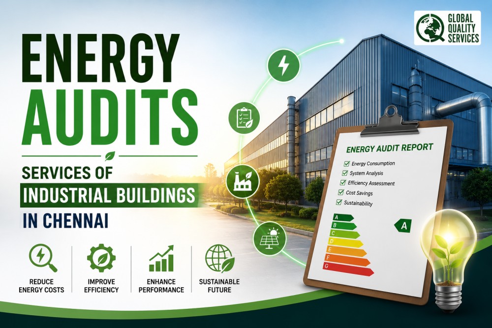 Energy Audits Services of Industrial Buildings In Chennai