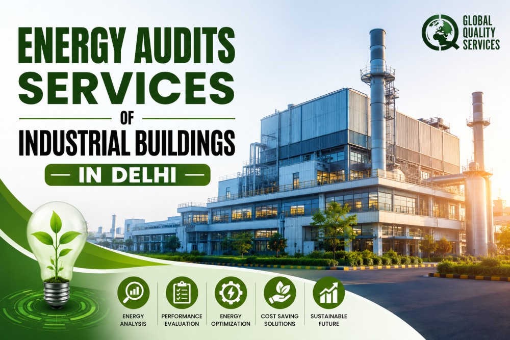 Energy Audits Services of Industrial Buildings In Delhi