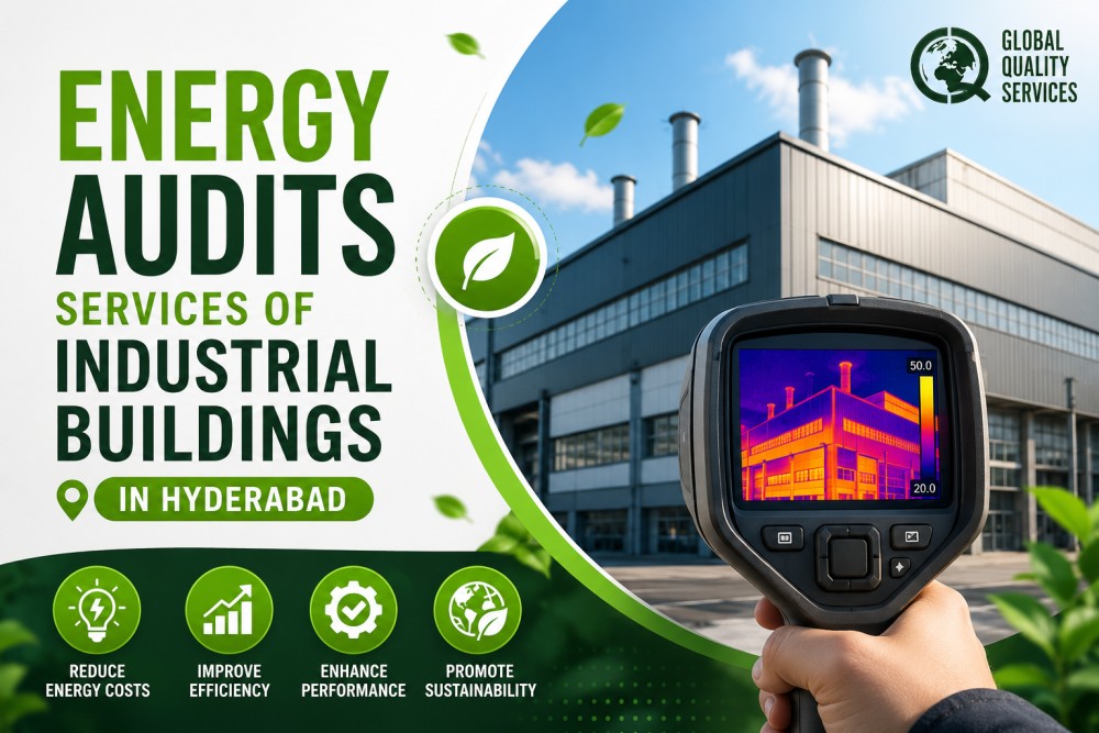 Energy Audits Services of Industrial Buildings In Hyderabad