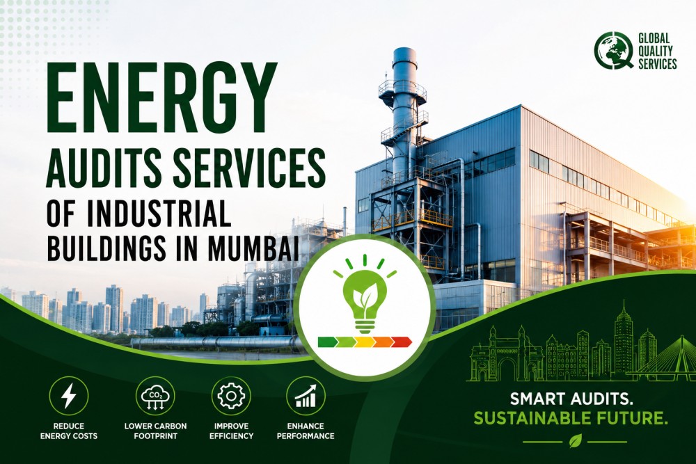 Energy Audits Services of Industrial Buildings In Hyderabad