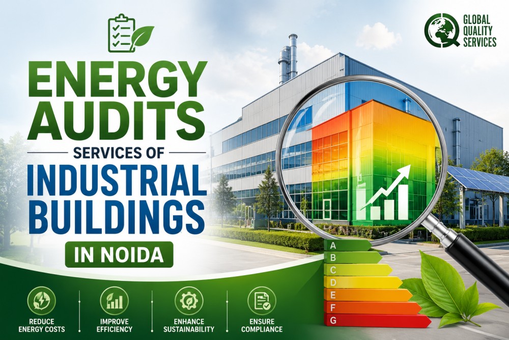 Energy Audits Services of Industrial Buildings In Noida
