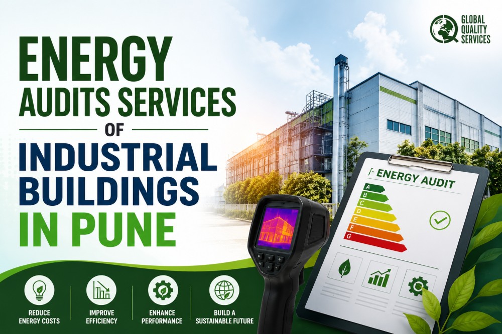 Energy Audits Services of Industrial Buildings In Pune