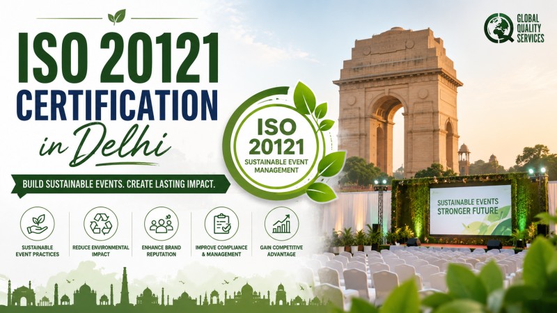 ISO 20121 Certification in Delhi