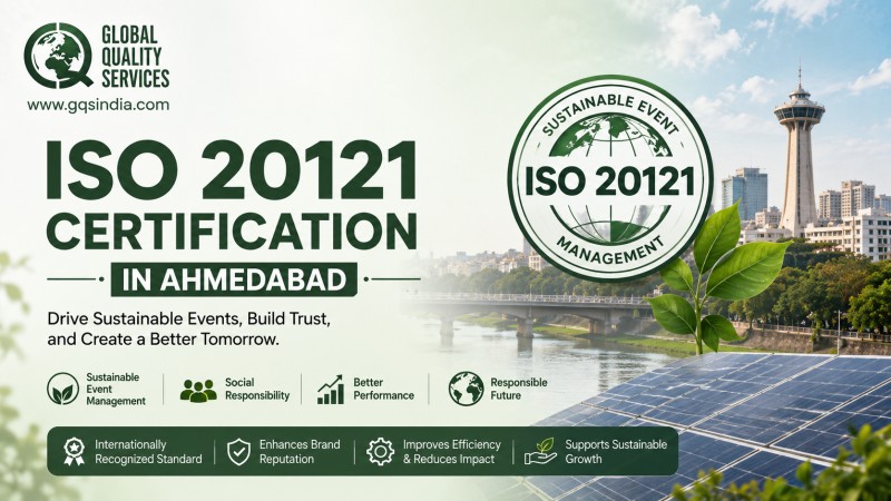 ISO 20121 Certification in Ahmedabad