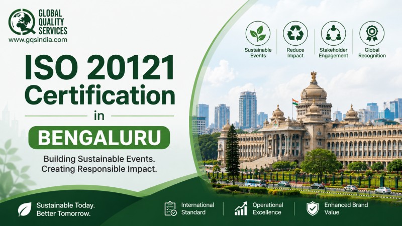 ISO 20121 Certification in Bengaluru