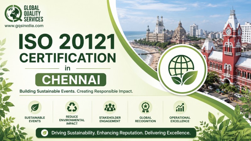 ISO 20121 Certification in Chennai