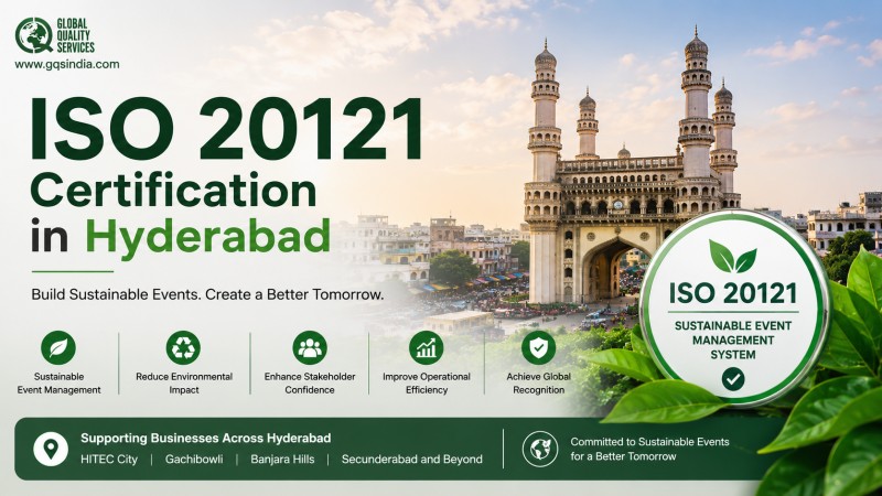 ISO 20121 Certification in Hyderabad