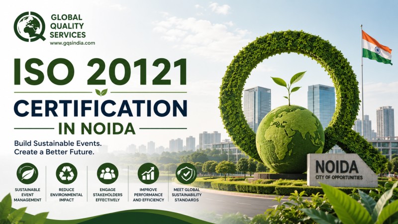 ISO 20121 Certification in Noida