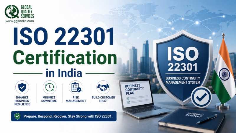 ISO 22301 Certification in India
