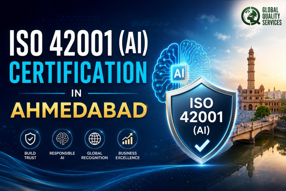 ISO 42001 (AI) Certification in Ahmedabad