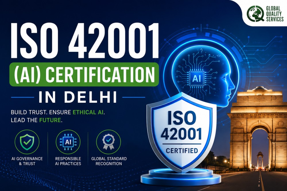 ISO 42001 (AI) Certification in Delhi