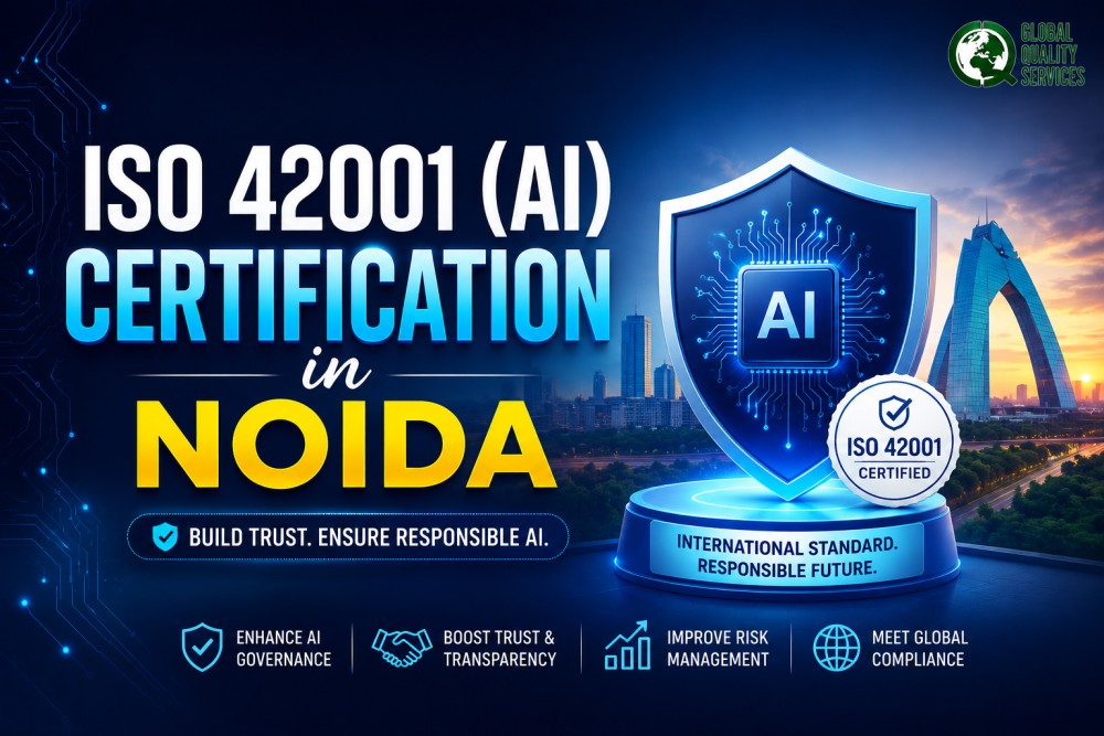 ISO 42001 (AI) Certification in Noida