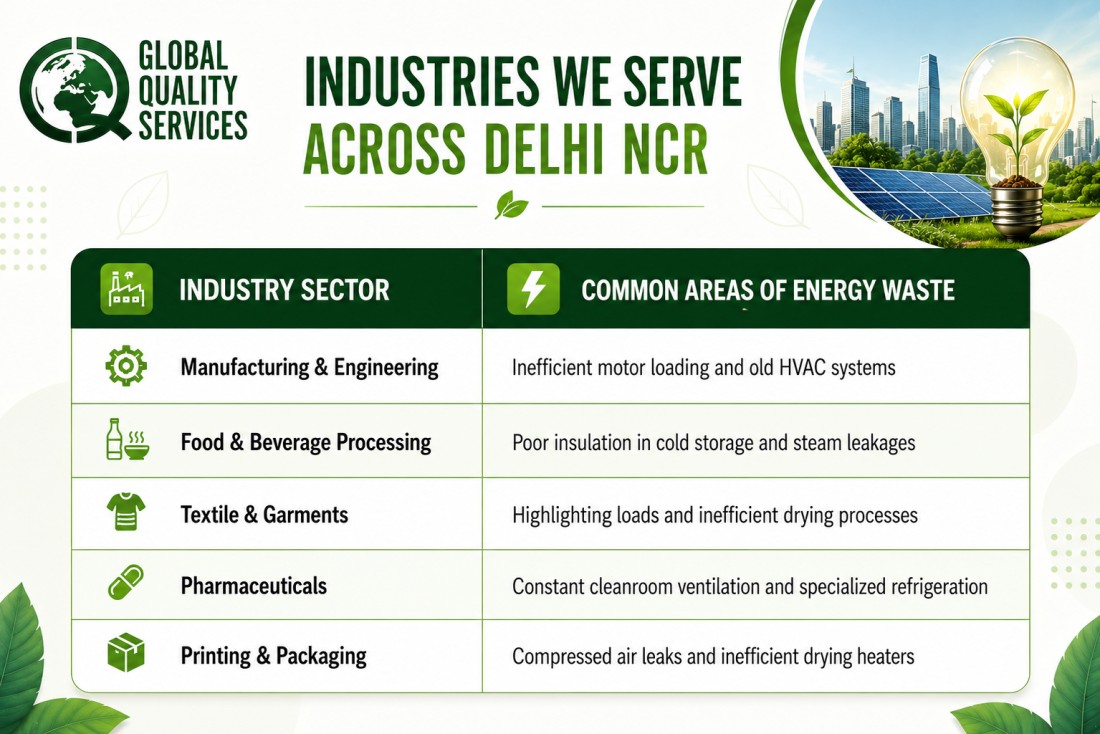 Energy Audits Services of Industrial Buildings In Delhi
