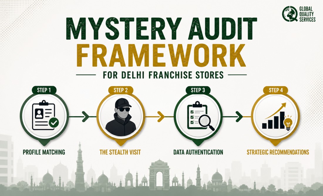 Mystery Audit Service at Franchisee Stores In Delhi