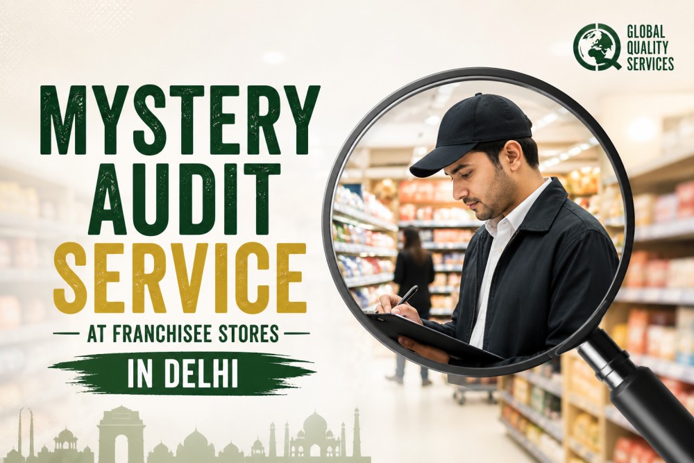 Mystery Audit Service at Franchisee Stores In Delhi