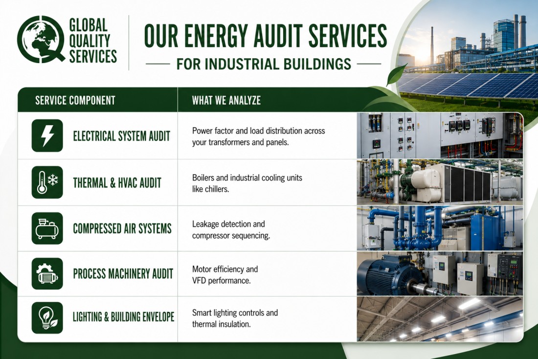 Energy Audits Services of Industrial Buildings In Mumbai