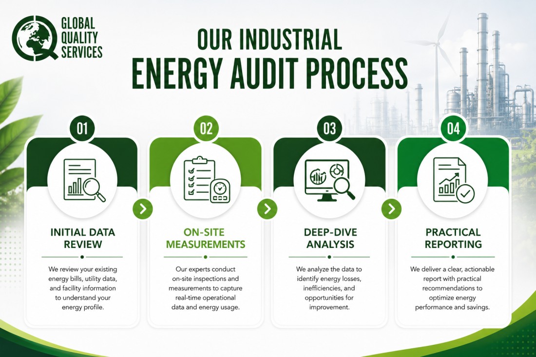 Energy Audits Services of Industrial Buildings In Ahmedabad