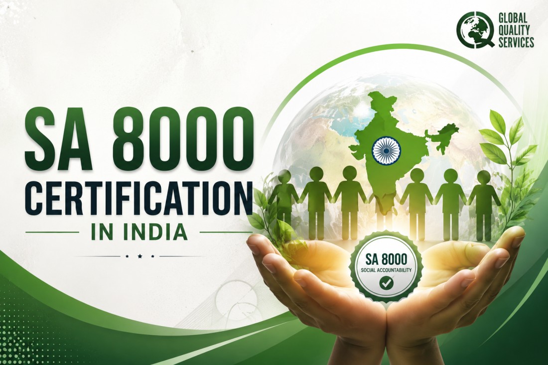 SA 8000 Certification in India