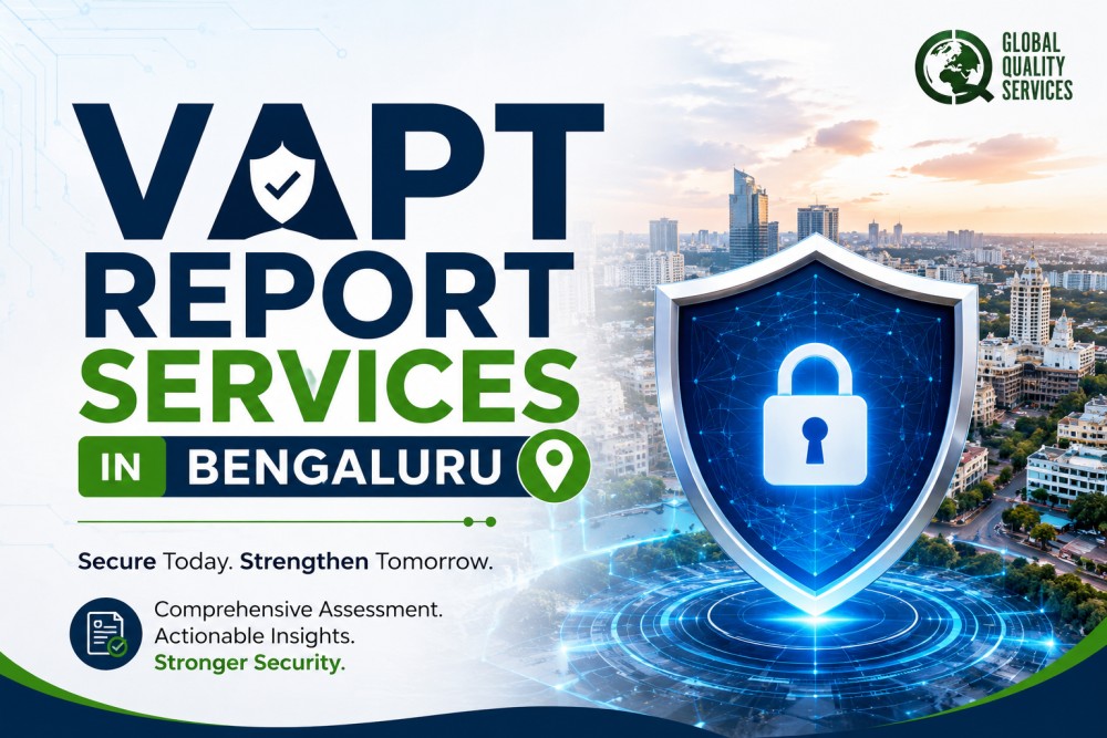VAPT Report Services in Bengaluru