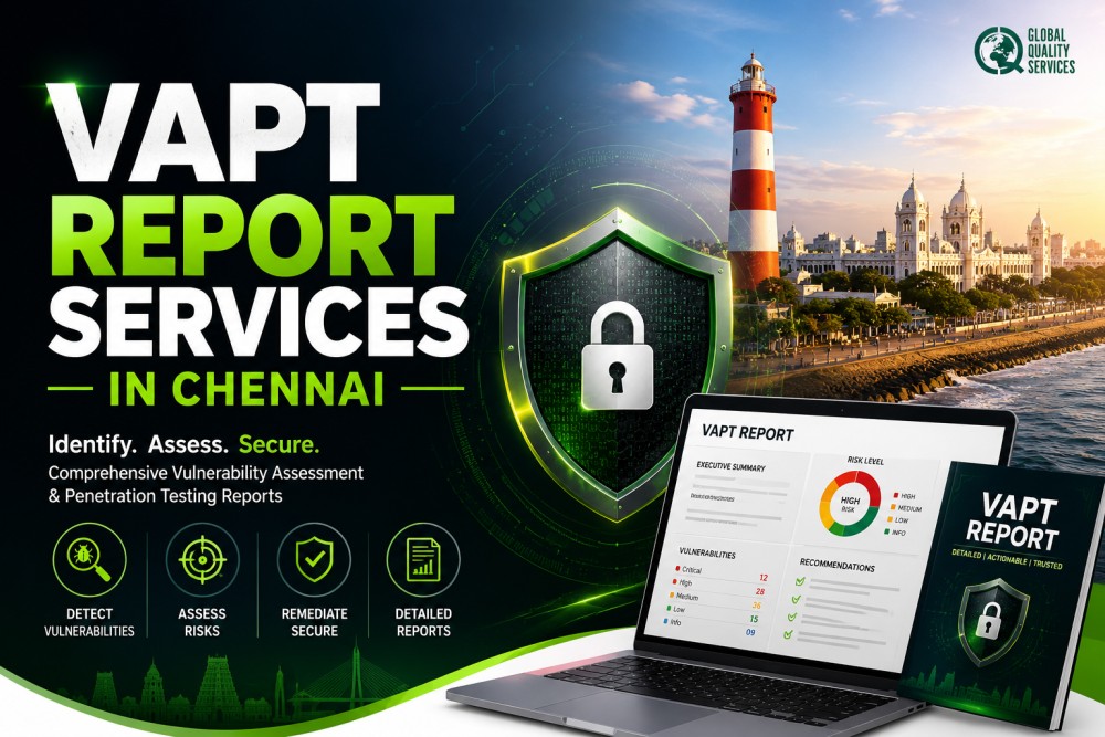 VAPT Report Services in Chennai