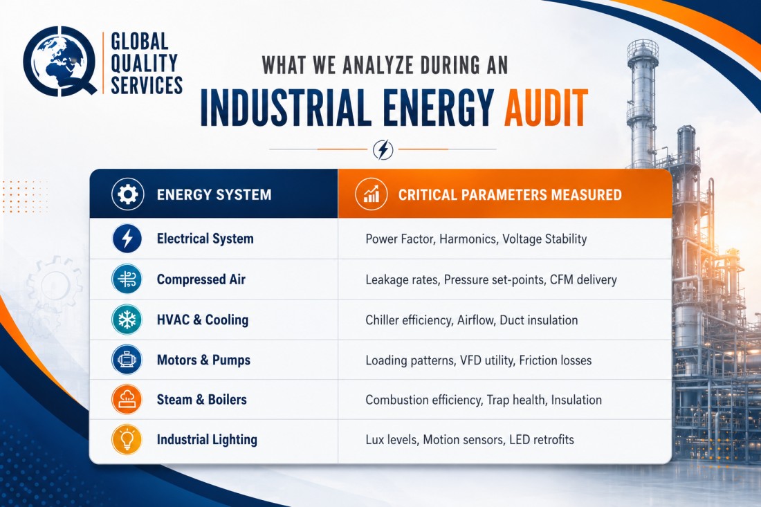 Energy Audits Services of Industrial Buildings In Noida