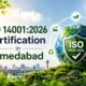 ISO 14001:2026 Certification in Ahmedabad