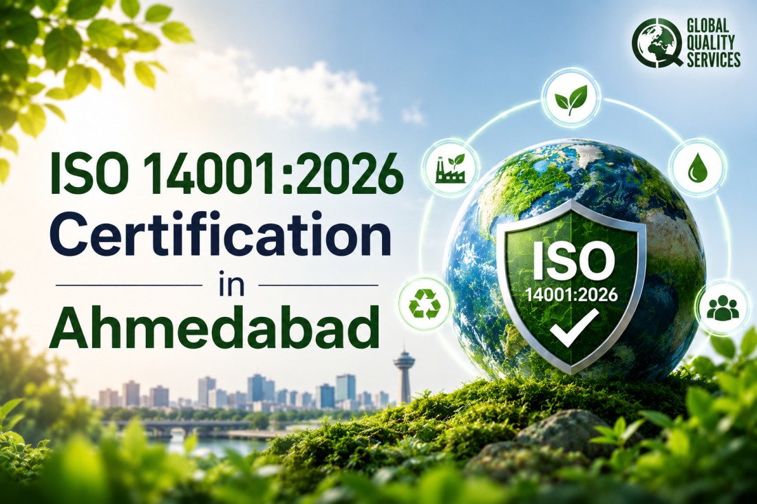 ISO 14001:2026 Certification in Ahmedabad