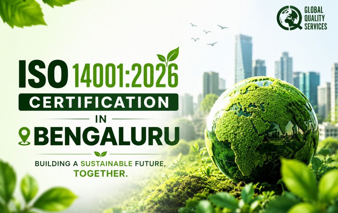 ISO 14001:2026 Certification in Bengaluru