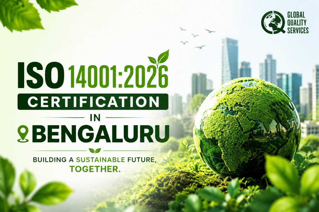 ISO 14001:2026 Certification in Bengaluru