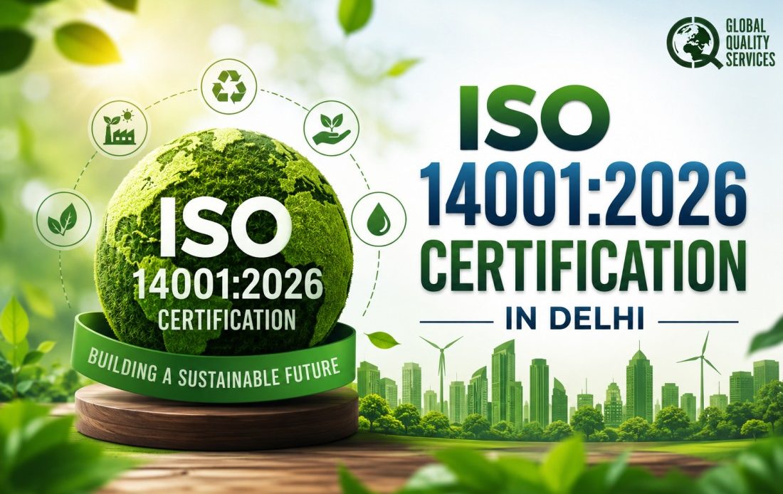 ISO 14001:2026 Certification in Delhi