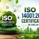 ISO 14001:2026 Certification in Delhi