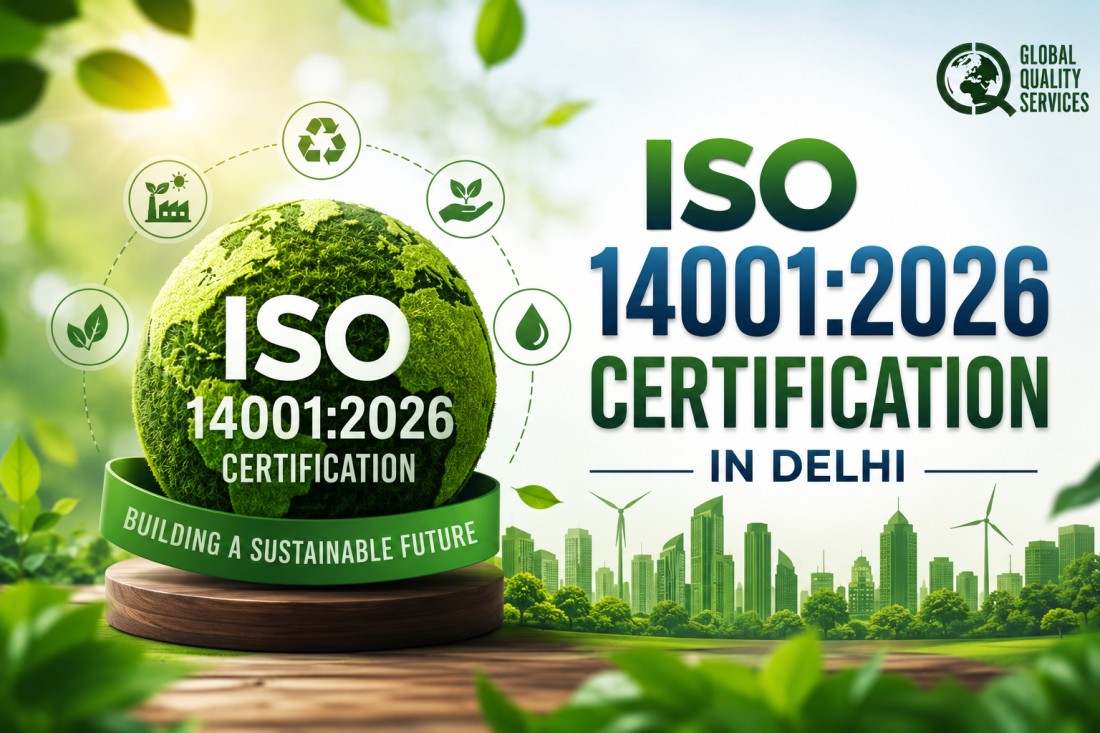 ISO 14001:2026 Certification in Delhi
