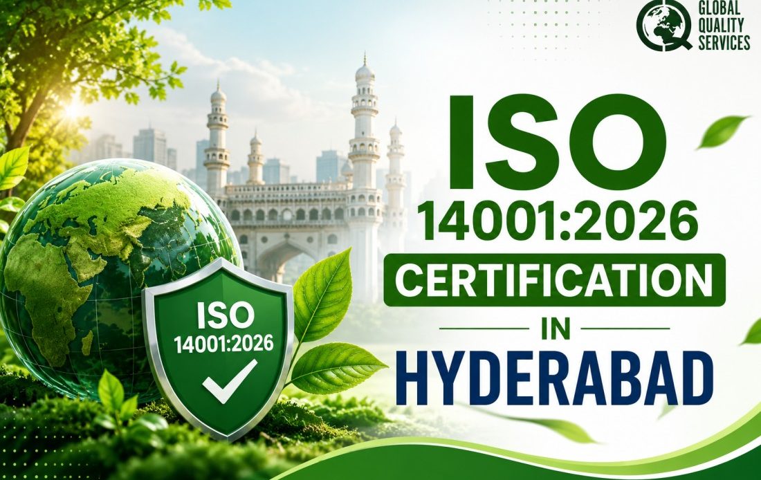 ISO 14001:2026 Certification in Hyderabad