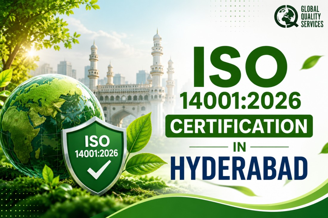 ISO 14001:2026 Certification in Hyderabad