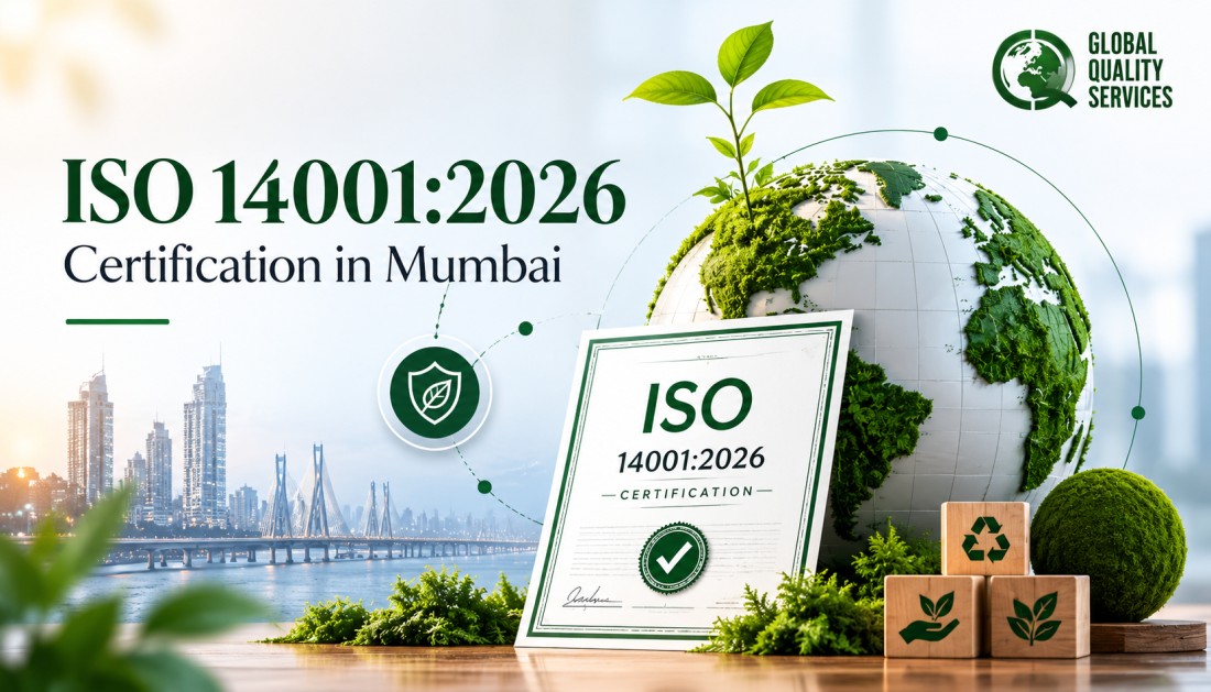 ISO 14001:2026 Certification in Mumbai