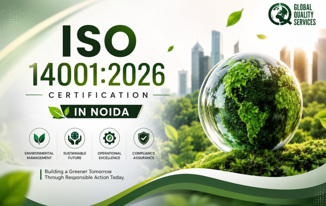 ISO 14001:2026 Certification in Noida